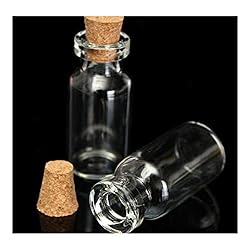 1PCS High Borosilicate Glass Storage jar Clear