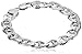 Men's Sterling Silver Italian 11.20 mm Mariner Link Bracelet, 9