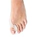 NatraCure Gel Big Toe Bunion Guards & Toe Spreaders - 1315-M RET6PK - (6 Pieces) - (For Pain Relief from Crooked Toes, Pressure, and Hallux Bunions)