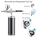 Gocheer Upgraded 30PSI Airbrush Kit, Multi-Function Dual-Action Airbrush Set with Compressor for Painting Portable Air Brush Set for Makeup Art Craft Cake Decoration Nail Design Tattoo Model, White