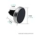 Car Mount, Mitid Universal Air Vent Magnetic Mount & Holder for Cell Phone [Silver]