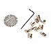 Disney Parks Brass Locking Pins Backs