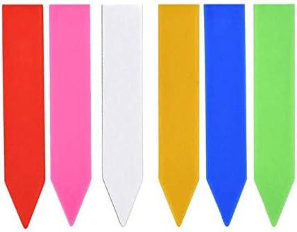 LNDDP 300Pcs Etiquetas Plantas jardín vivero Impermeables plástico ...