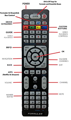 Formuler Z11 Pro Max 4K Android 11 4GB Ram 32GB Storage with Universal Bluetooth Voice Remote & Premium Protective Silicone Remote Cover + Monster 4K HDMI Cable