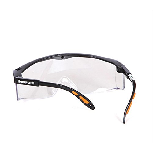 image for SimingD Safety Glasses With Translucent Black Polycarbonate Frame And 