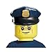 Lego Police Officer Mask, One Size