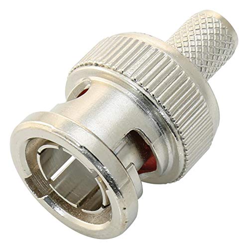 Multicomp 13-10-1 RG174 50 Ohm BNC CRIMP Plug, DC to 11GHz, RG174 Cable