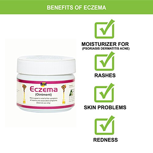 Eczema Ointment, 40gm, a Natural Treatment for Eczema, Psoriasis & Dermatitis, Instant Relief