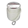 Extreme-Max-30062063-BoatTector-14-x-50-Premium-Hollow-Braid-Polypropylene-Anchor-Line-White Extreme-Max-30062063-BoatTector-14-x-50-Premium-Hollow-Braid-Polypropylene-Anchor-Line-White