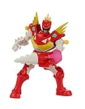 Power Rangers - Mixx N Morph Dino Charge T-Rex Super Charge Red Ranger Action Figure