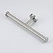 Kes Bath Double Roll Toilet Paper Holder Wall Mount Dual Tissue Hook SUS304 Stainless Steel, Brushed Finish, BPH212S2-2