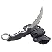 MASALONG kni104 Outdoor Survival claw Knife Double edged sharp Fixed Blade Knife With Sheath