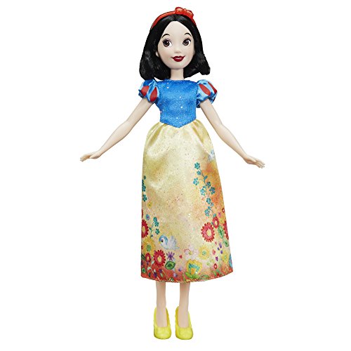 Hasbro Disney Prinzessin E0275ES2 Schimmerglanz Schneewittchen, Puppe