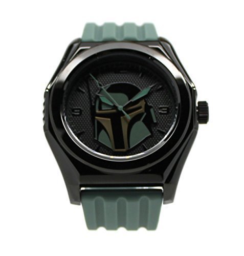 Boba Fett Mandalorian Stainless Steel Limited Edition Watch (BOB1208)