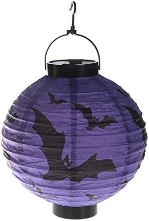 Halloween lanterns/ activity items/Mobile hanging pumpkin paper Lantern-B