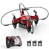Holyton HT02 Mini Drone for Kids Beginners, Easy Pocket RC Quadcopter with Altitude Hold, 3D Flips, 3 Speed Modes, 3…