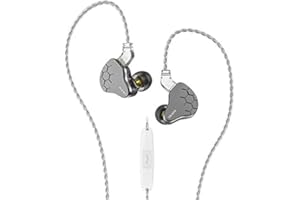 H HIFIHEAR KBEAR Lark 1BA+1DD in Ear Monitor,HiFi Bass in Ear Earphone, IEM Wired Headphones, HiFi Stereo Sound Earphones Noi
