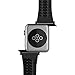 PATCHWORKS Premium Genuine Leather Band Replacement Bracelet Strap Dual Material Structure Air Strap in Brown Compatible For Apple Watch Band 38mm Series 1/2