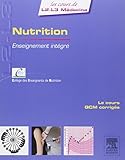 Nutrition: Enseignement intégré - UE Nutrition (les cours de L2-L3 Médecine) (French Edition) by CEN, Eric Bertin