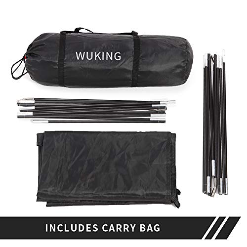 image for WUKING Golf Net - for Backyard Practice Chipping, Driving, Hitting Bal