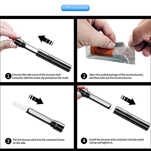 KMSCO Car Air Fresheners Scents Diffuser Vent Clips Perfume Essential