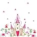 RoomMates Princess Castle Peel and Stick Wall Decal