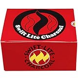 Swift Lite Charcoal Box 10 rolls of 10 x 40mm charcoal tablets