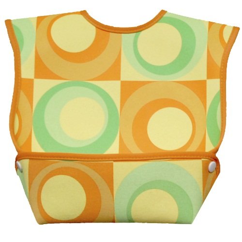 Dex Dura Bib Big Mouth,9-24 months,Orange,Green,Yellow