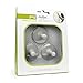 Puj Peel 'n Stick Adhesive Hooks (Grey 3-Pack)