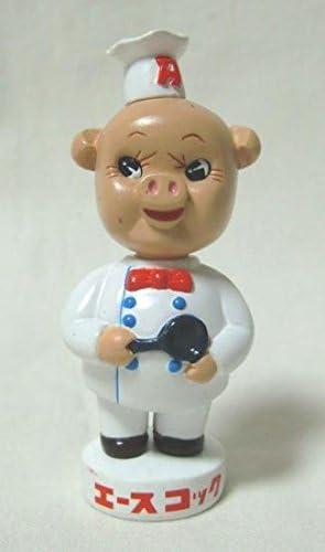 Amazon 昭和系カンバンドール エースコックのブタ フィギュア 北原照久プロデュース バンダイ 通販