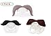(3 PACK) The Best Mustache Pacifier For Baby With - A Funny Toys And Good Night's Sleep With Cute Pacifier For Newborn, Toddler.Ideal Bayby Gift For Boys And Girls.