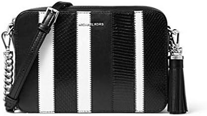 michael kors ginny medium logo crossbody