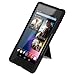 Fosmon HYBO-V Detachable Hybrid TPU + PC Kickstand Case for Google Nexus 7 FHD Tablet (2nd Generation, 2013) (Black / Black)
