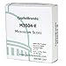 CapitolBrand M3504-E Borosilicate Glass Economy Grade Plain Microscope Slides, 1 x 3