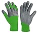 Mad Grip F100 Pro Palm Knuckler Lawn and Garden Gloves, Small/Medium, Green Grey