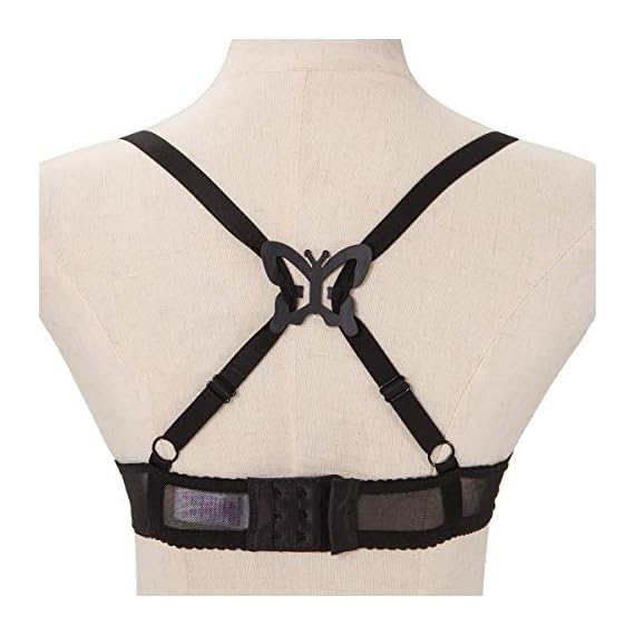 Racerback Bra Strap Clip Women 8 Pack Non Slip Conceal Bra Back