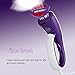Vitovill Handheld Clothes Steamer, 20s Fast Heat-up 1000W Powerful Portable Garment Steamer, 100ML Lightweight Safe Fabric Clothing Steamer for Travel and Home Use