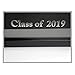 Imaging Expressions Graduation Frame Black, Tassel Holder & 5x7 Picture Opening, Black Shadowbox with Glass, Easel Included for Table or Desk Use (2019)