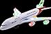 Toytykes Airplane Airbus Toy for Boys and Girls, Realistic Toy Plane, Colourful Toy Airplanes, Airbus A380 Model Kids Airplane, Modern Airplane for Kids, Best Toddler Airplane for Children Aged 3+