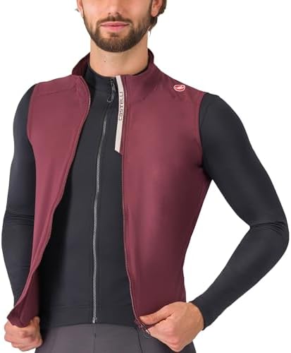 Amazon.com: CASTELLI, Go Jacket - Men's, Military Green/Fiery Red
