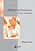 Historical Linguistics: Theory and Method