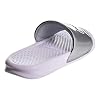 Nike-Womens-Benassi-Just-Do-It-Sandals-WhiteWolf-Grey-Size-12