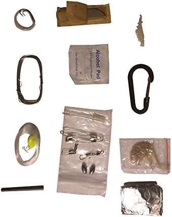 The #1 Paracord Survival Kit - Survival Grenade - 14 pieces by J3 Survival