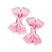 Shemay 10 Pairs 2 inches Tiny Boutique Grosgrain Ribbon Hair Bows Alligator Clips Barrettes for Baby Girls Toddlers Kids
