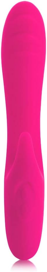 100% Waterproof Rechargeable Massage- 10 Modes and 30 speeds Dual Motor- Handheld Vibrator Pain Relief Therapy Recovery on Back (Pink)