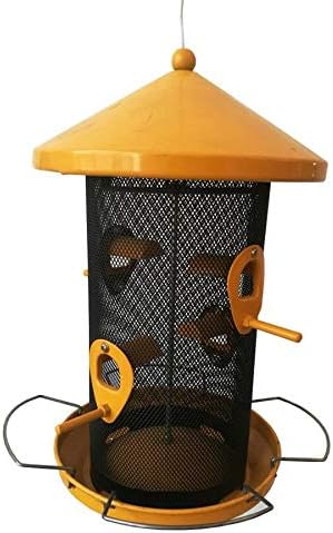 garden treasures steel bird feeder accessory