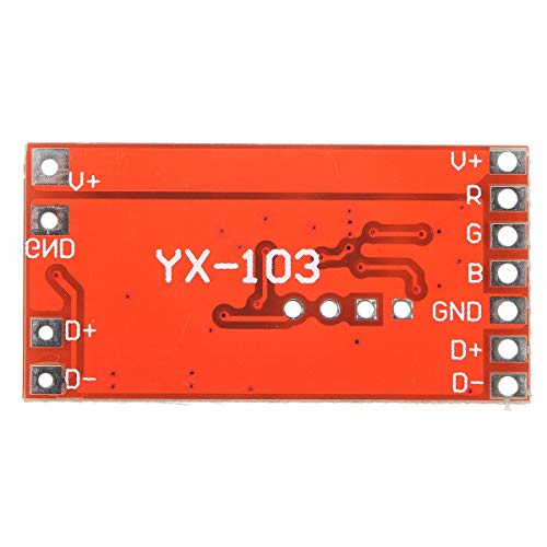 ILS - 72W 3 Channel DMX512 Encoder Decoder Board Codering Module for RGB LED Stage Light