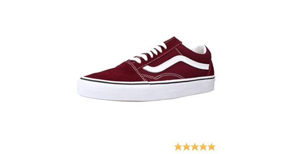 vans plataforma vinotinto
