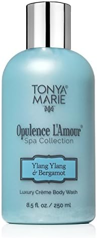 Soft Soap. Body Wash for Women. Moisturizing &amp; Perfumed Bath Wash. Scented Liquid Body &amp; Hand Soap For Dry Skin | Opulence L'Amour Ylang-Ylang &amp; Bergamot by Tonya Marie | A Luxury | 8.5 fl oz