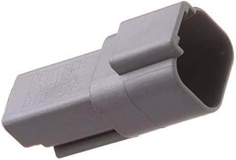 Deutsch DT - 2 Pin, Receptacle, Gray DT04-2P 10 pack